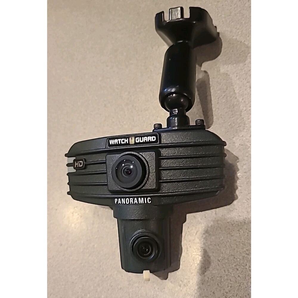 Watch Guard Panoramic X2 HD Dash Camera WGA00543-200 w/Bracket CAM7-146415 Black